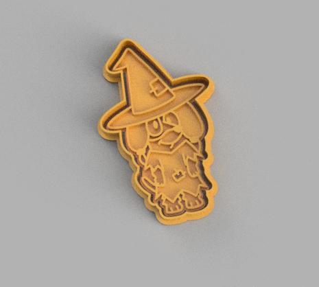 Indi witch cookie cutter