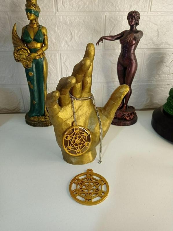 Metatron Talisman pendant