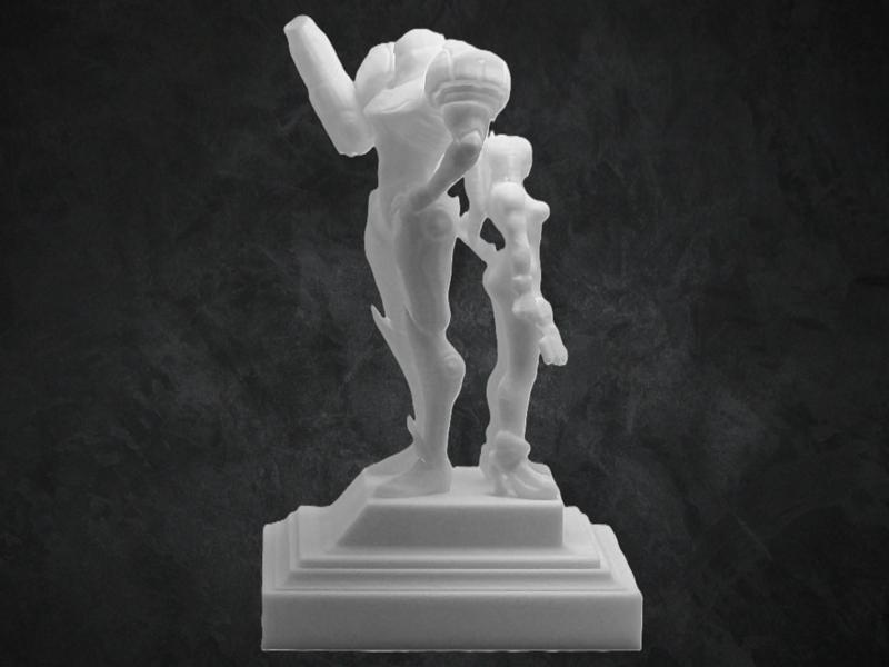 Samus Trophy
