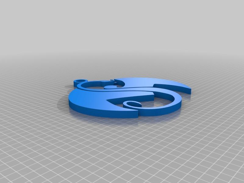 Strange Music Chain Pendant