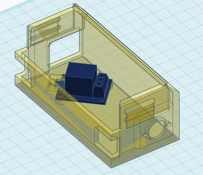Custom Power Supply Cover for HICTOP 3DP11