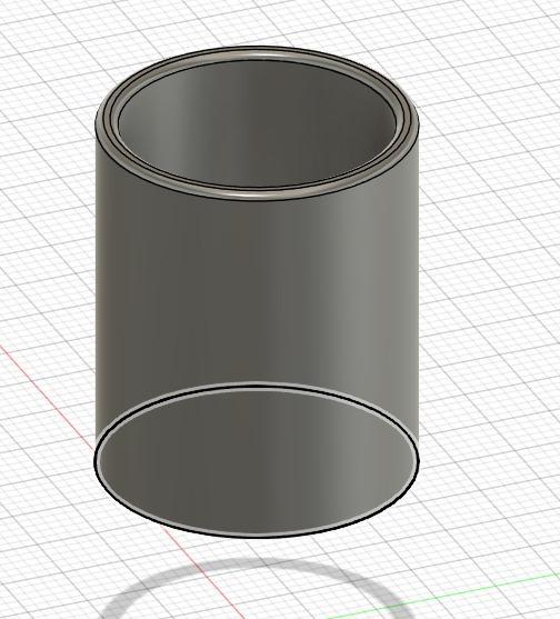 Circular-circle cookie cutter mold