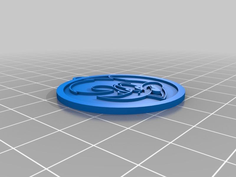 Woody Woodpecker Keychain