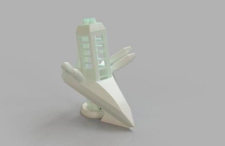 017G - Robot Head Car Lamp