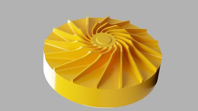 Magnetic Stirrer Impeller