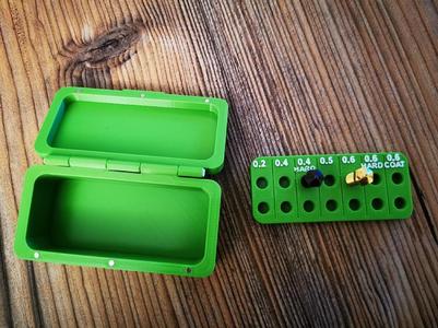 Nozzle box for Vulcano nozzles