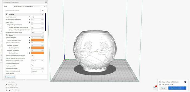 Litho Miraculous Sphere