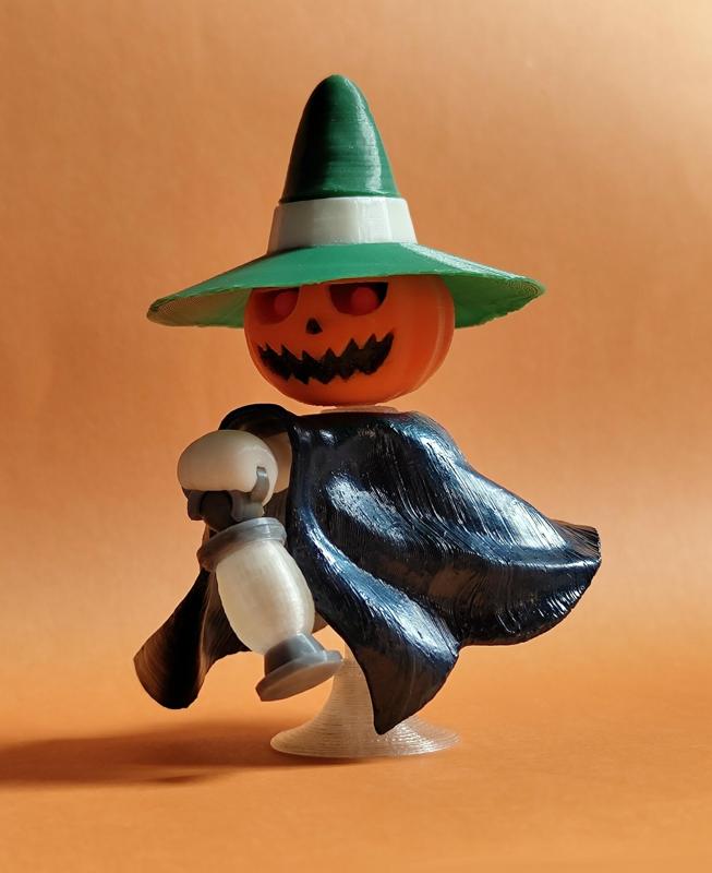 Jack O'Lantern / Pyro Jack - From Persona / Shin megami tensei