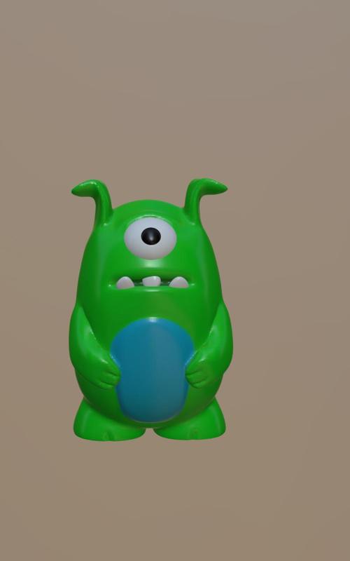 Monster cute 5 animal toy