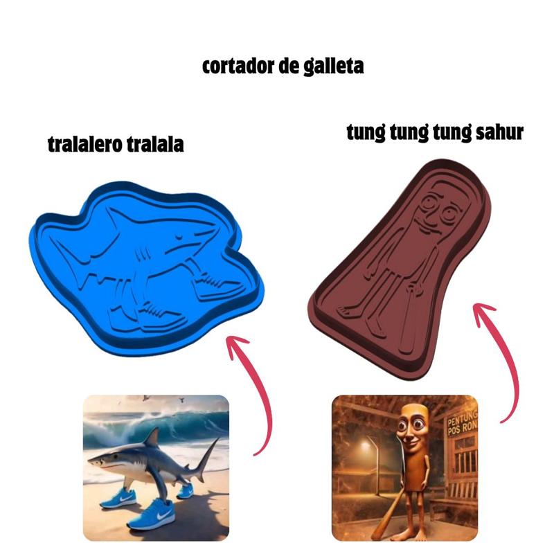 GALLET CUTTERS TRALALALA TRALALALA AND tung tung tung tung sahur