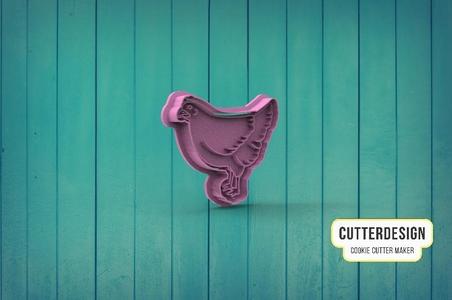 Chicken Chicken Cookie Cutter