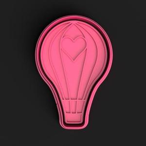 hot air balloon cutter + hot air balloon cutter + stamp