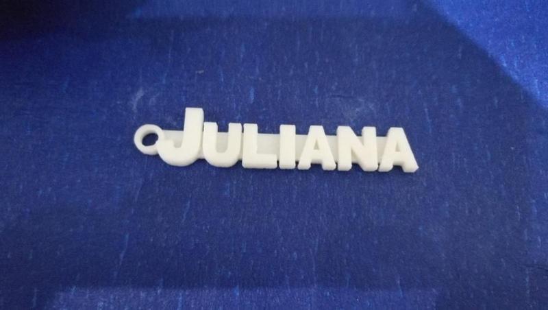 Keychain - JULIANA