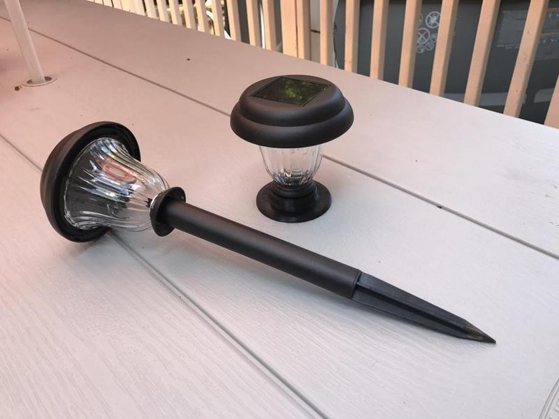 Solar Light Base