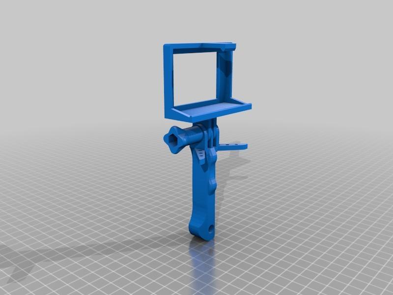 Xiaomi Yi lite mount + Mini grip