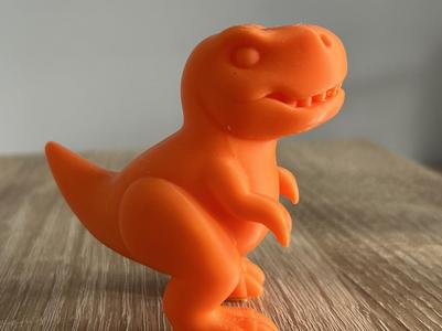 Chomp the Dino. Tiny Dino, T-rex, tyrannosaurus