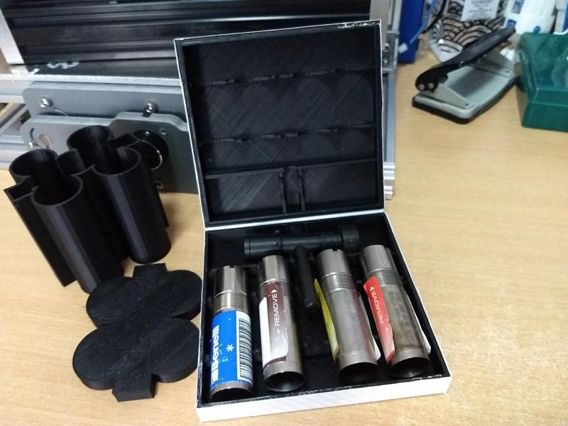 Choke Box (Cigar Box Style)