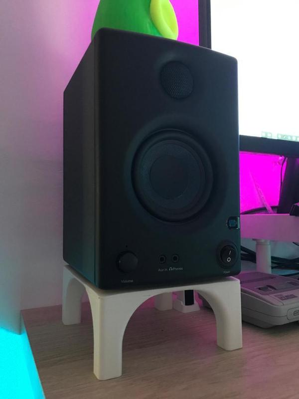 Speaker stand for Desktop