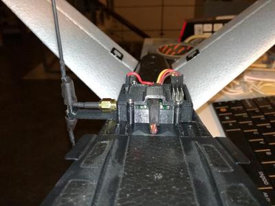 NANO Talon - OrangeRX enclosure and dipole antenna support