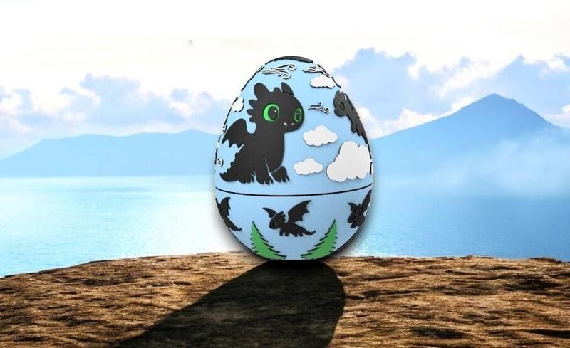 Night Fury Egg - Toothless
