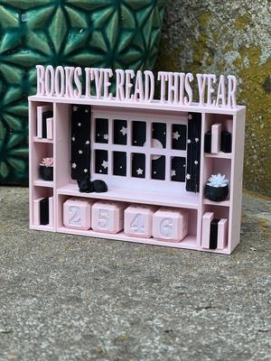 Books I've Read This Year Mini Scene