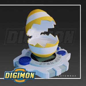 DIGIMON DIGIEGGS [SET x8].