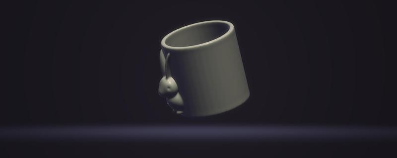 Bunny cup