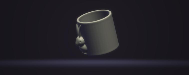 Bunny cup
