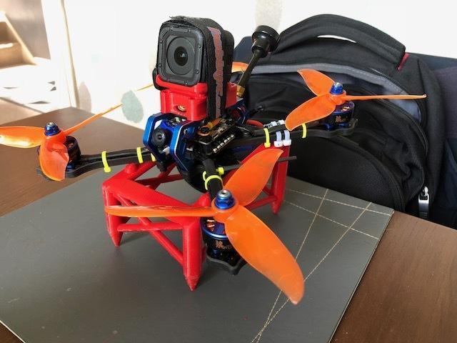 Mini Quad Grass Launcher