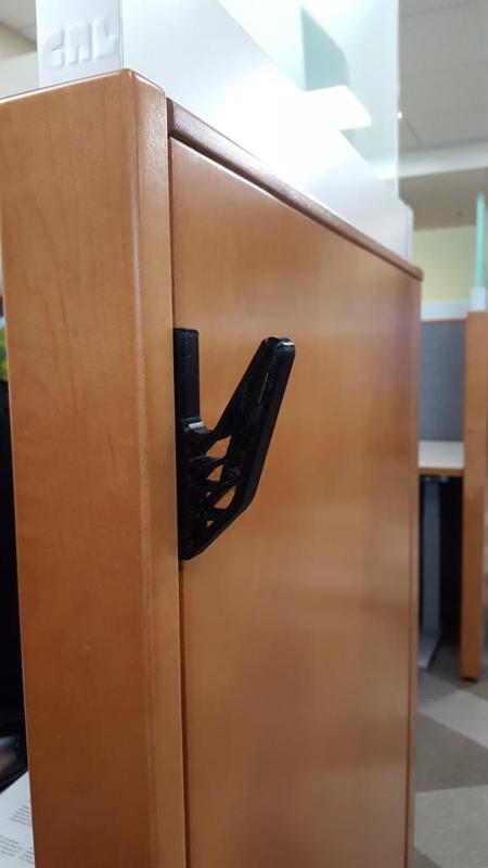 Kimball Cubical Coat & Backpack Hook