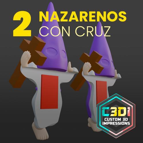 Sonny Angel Nazarene with cross