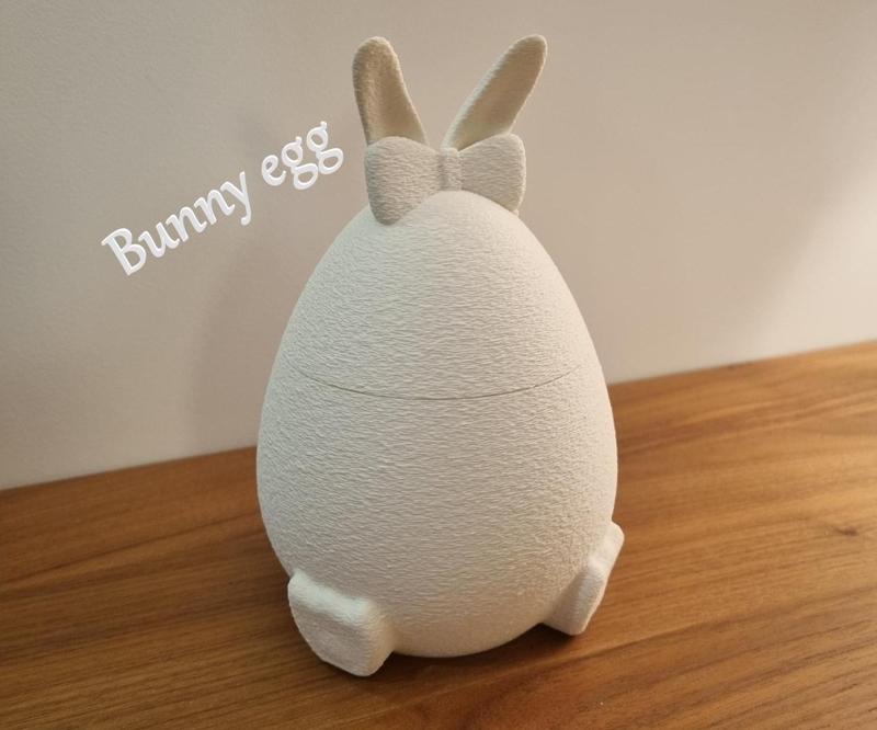 Bunny egg box - Commercial Use