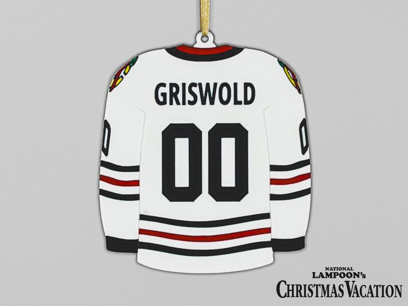 Clark Griswold Jersey Ornament Christmas Vacation