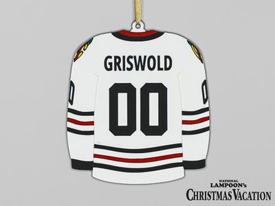 Clark Griswold Jersey Ornament Christmas Vacation