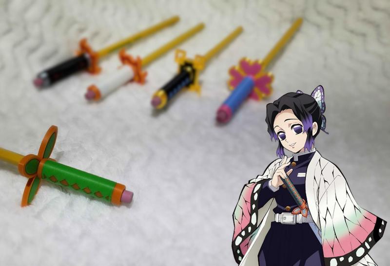 Demon Slayer Nichirin Pencil Topper(Shinobu Kocho)