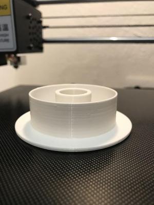Support for ice filament roll for anycubic i3 mega filament holder