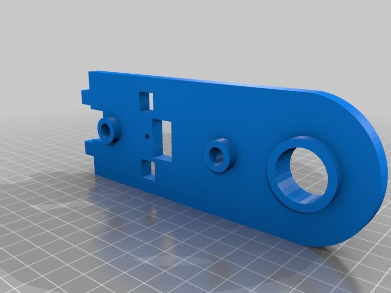 Replacement endplates for Borlee/Duinotech 3D printer