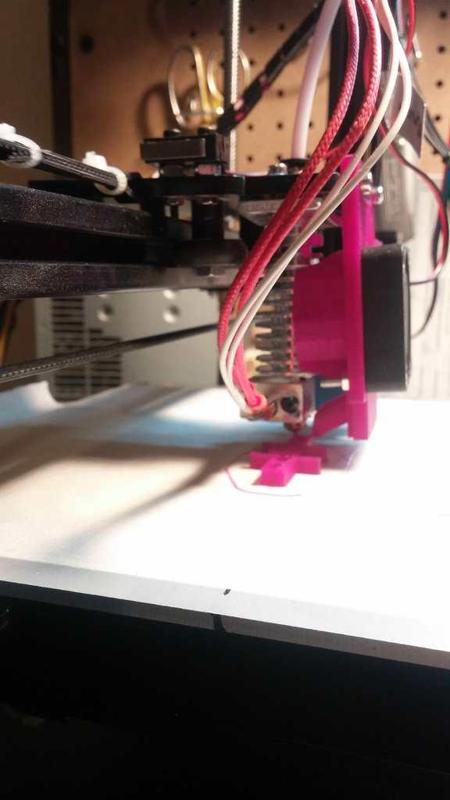 Flsun probe/fan duct