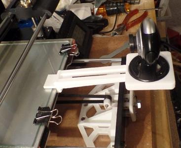 Support Webcam Tecknet C016 or similars on Hotbed A6 