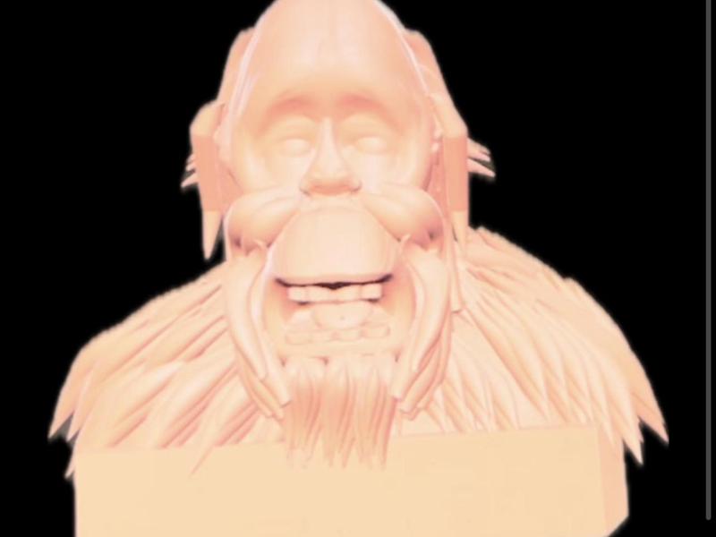 BigFoot Bust