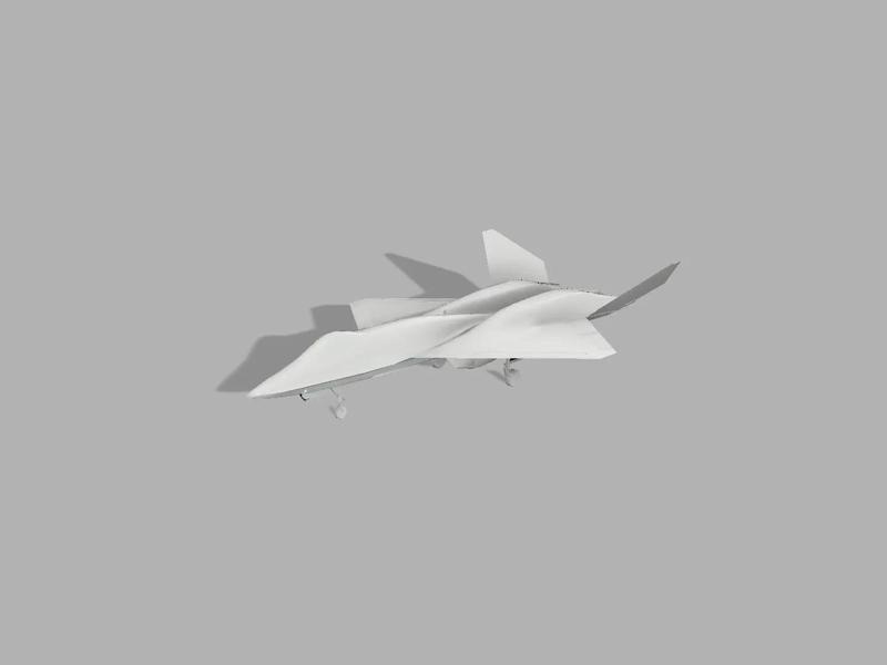 Great Power Weapon--Stealth Fighter A