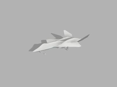 Great Power Weapon--Stealth Fighter A