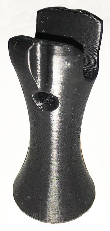 22mm Pipe Shower Curtain Tiewrap Rail Bracket