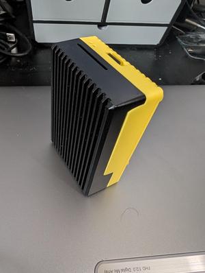 Geekworm Heavy Duty Aluminum case for RPi4 Bottom Part