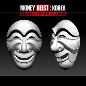 Money Heist Korea Mask