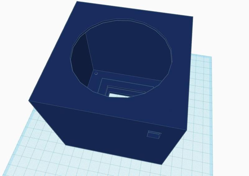 Fume Extractor 80x80 Fan