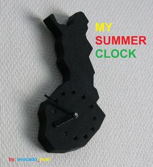 MY SUMMER CLOCK, Finland clock from my summer car