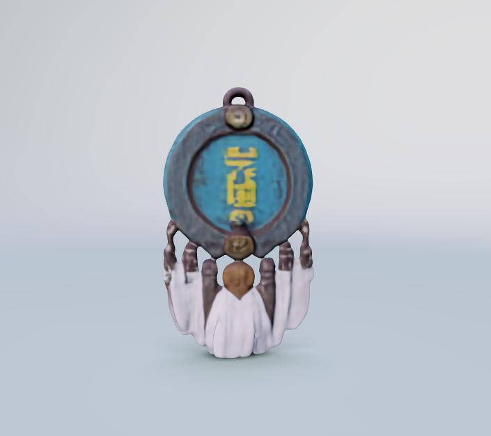 Asia Ancient Tradition Talisman ver.2