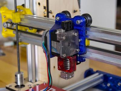 Remix of Prusa i3v E3d Titan Mount