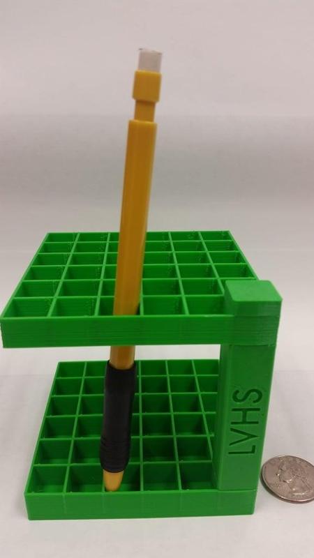 Customizable Cubistand Pencil Holder